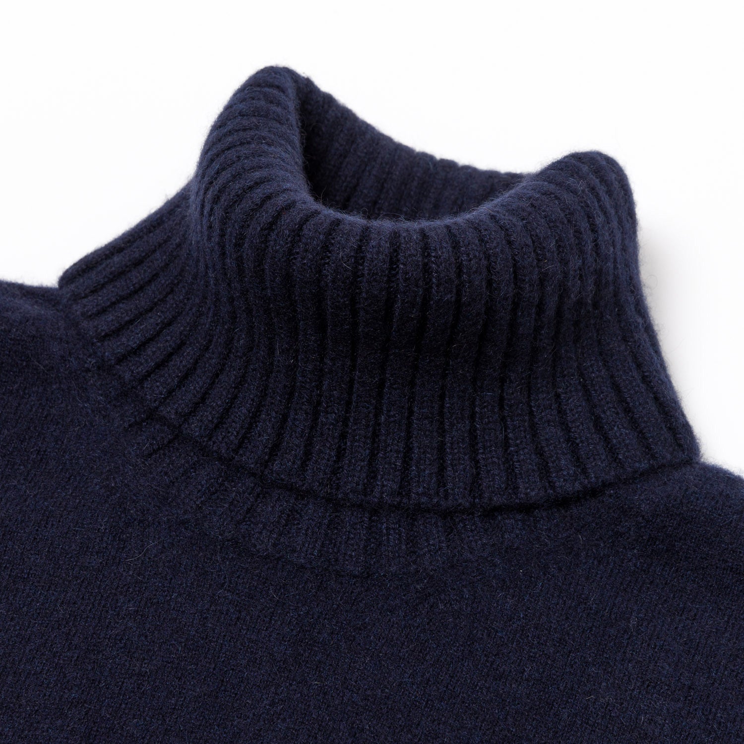 Turtleneck Sweater "Alta Badia" made from pure Duvet-Cashmere